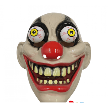 Halloween Maske Pörtlek Göz Palyaço