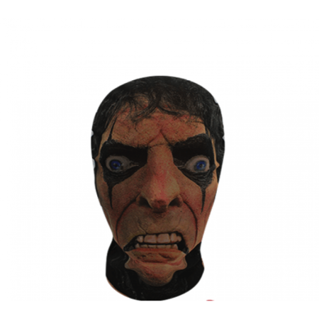 Halloween Korku Maskesi Transparan Doktor Octobus