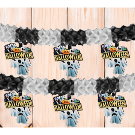 Halloween Hayalet Uzar Süs