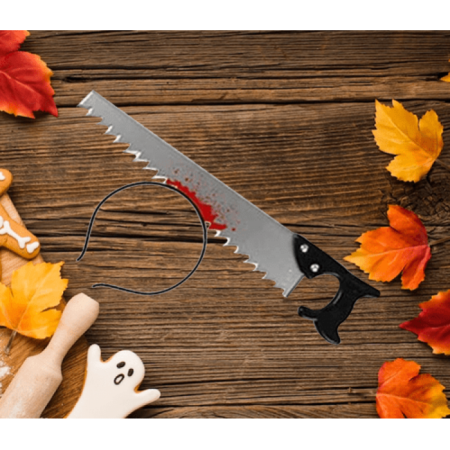 Halloween taç Testere Modeli