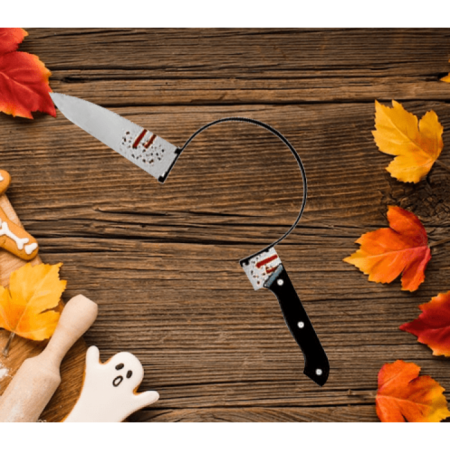Halloween taç Bıçak Modeli