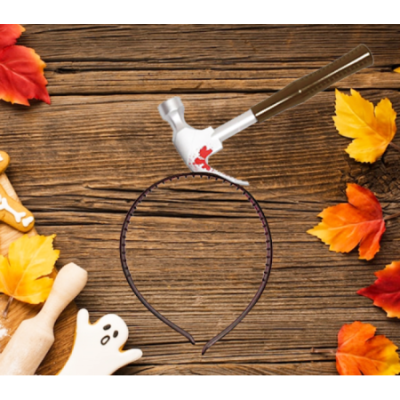 Halloween taç Çekiç Modeli