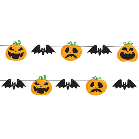 Halloween Özel Kesim Banner Süs