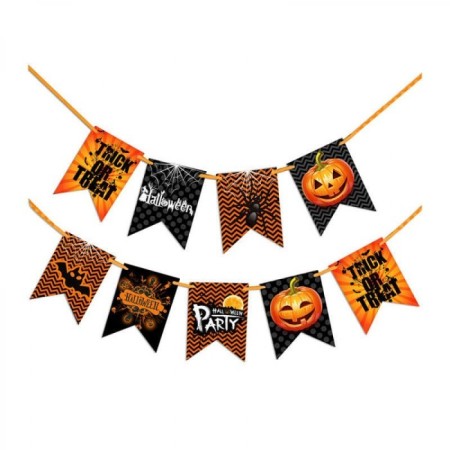 Halloween Bayrak Set