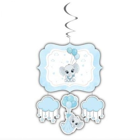 Mavi Fil Tavan Süsü