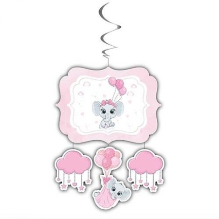 Pembe Fil Tavan Süsü