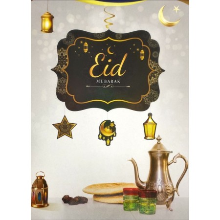Eid Mubarak Tavan Süsü Yeni Model