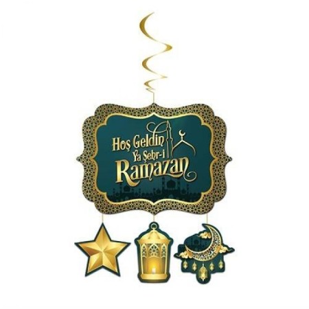 Hoşgeldin Ramazan Tavan Süsü