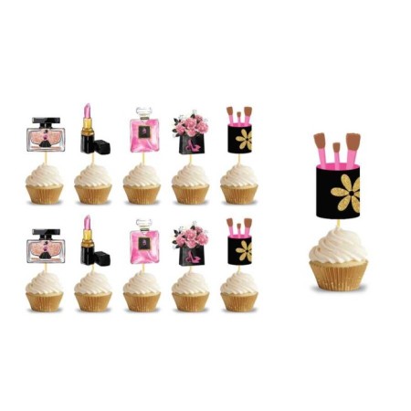 Pink Stars Kürdan 10 lu