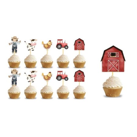 Çiftlik Hayvanları Kürdan 10 lu