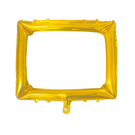 Çerçeve Folyo Balon Gold 64x70 cm