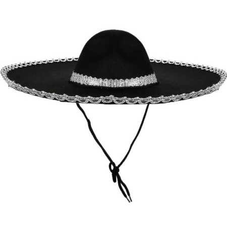 Meksika Büyük Boy Lüks Şapka 56 cm