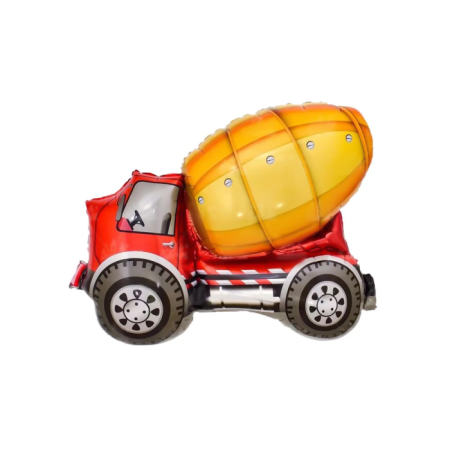 Mixer Kamyon Folyo Balon 82x68 cm