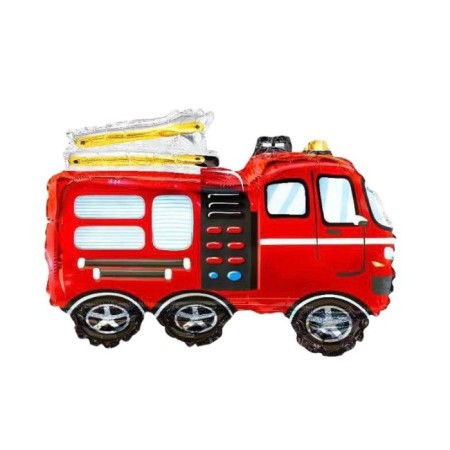 İtfaiye Folyo Balon 68x60 cm
