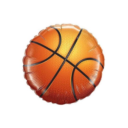 Basketball Topu Folyo Balon 18 inç 40 cm