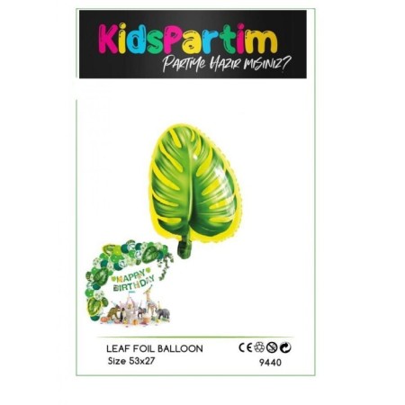 Deve Tabanı Folyo Balon