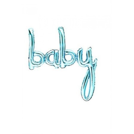 Mavi Baby Folyo Balon