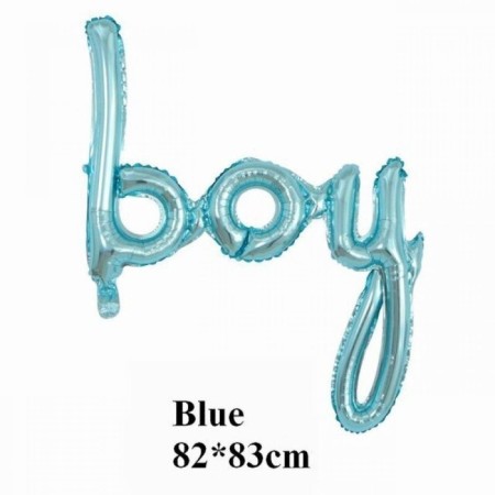 Mavi Boy Folyo Balon