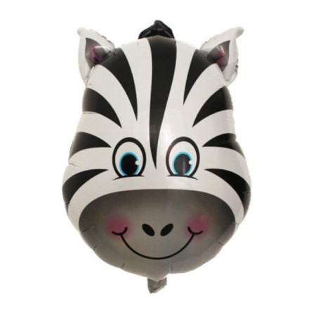 Zebra Folyo Balon