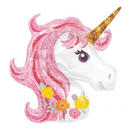Unicorn Folyo Balon 50 cm ( 20 inç )