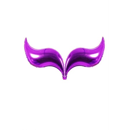 Deniz Kızı Kuyruğu Folyo Balon Mor