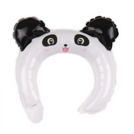 Panda Folyo Balon Taç