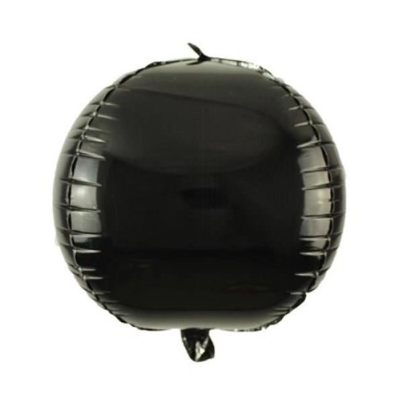 Küre Folyo Balon Siyah