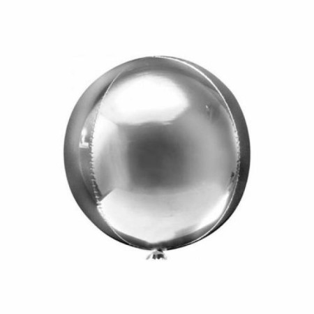 Küre Folyo Balon Gümüş