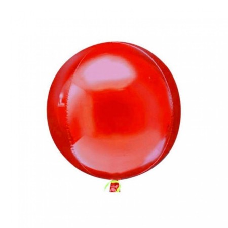 Küre Folyo Balon Kırmızı
