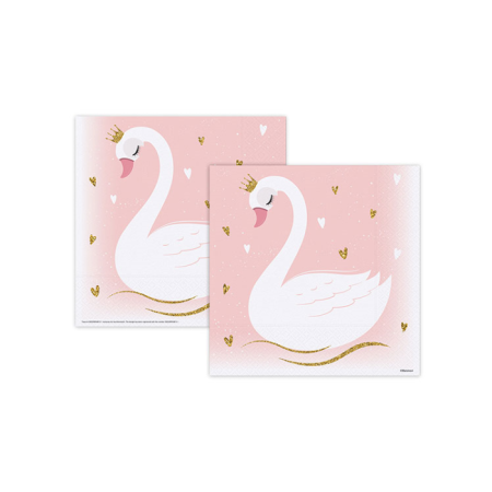 Kuğu Kağıt Peçete 33x33 cm 16 Adet