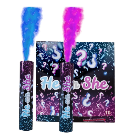 Cinsiyet Sis Bombası Mavi 1 Adet