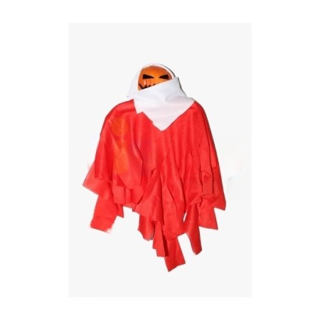 Halloween İskelet Korkuluk 40 Cm Bal Kabağı