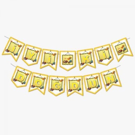 İnşaat İyi Ki Doğdun Banner