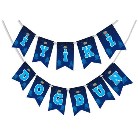 Kral Şakir Uzayda Uzar Yazı Banner