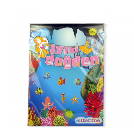  Deniz kızı İyi ki Doğdun Banner