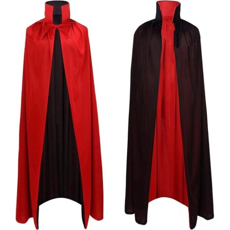 Halloween Kumaş Pelerin Çift Astarlı Lüks 150 cm