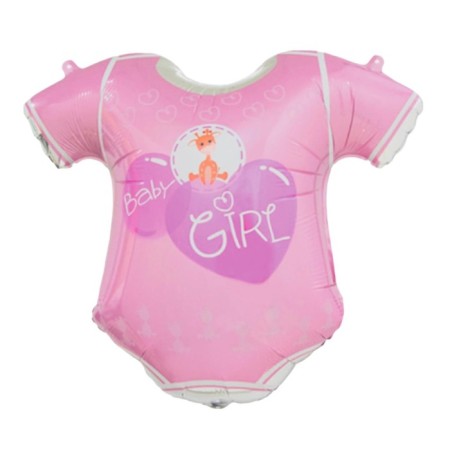 Pembe Tulum Folyo Balon 59x58 cm