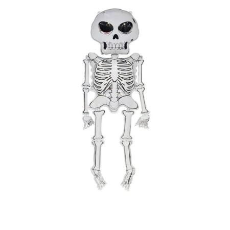 Halloween İskelet Folyo Balon 158x86 cm