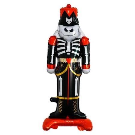 Halloween Ayaklı Asker Folyo Balon 124x55 cm