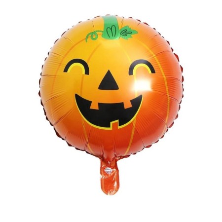 Yuvarlak Balkabağı Folyo Balon 18 inç