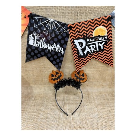 Halloween Taç Bal Kabağı Parlak