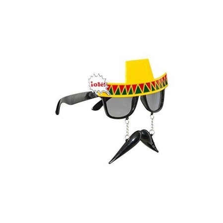 Parti Gözlük Meksika Bıyıklı