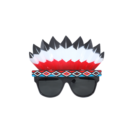 Parti Gözlük Kızılderili