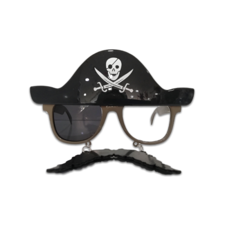 Parti Gözlük Korsan