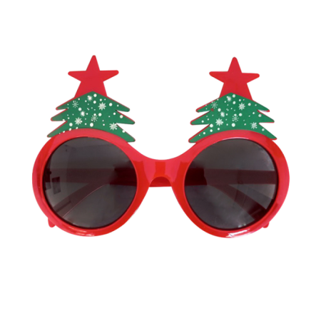 Parti Gözlüğü Yılbaşı Ağaçlı Model