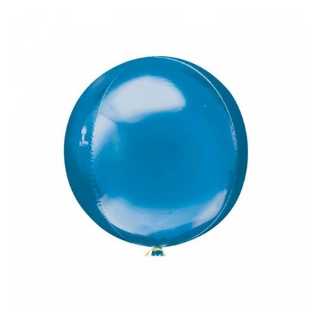Küre Folyo Balon Mavi