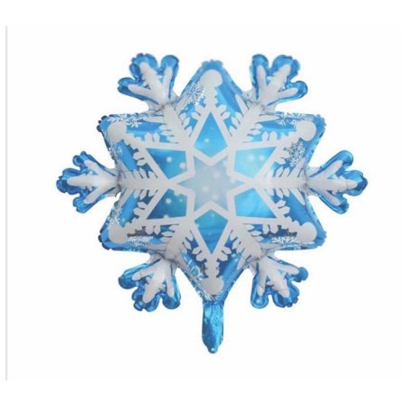 Kar Tanesi Folyo Balon 72x70 cm