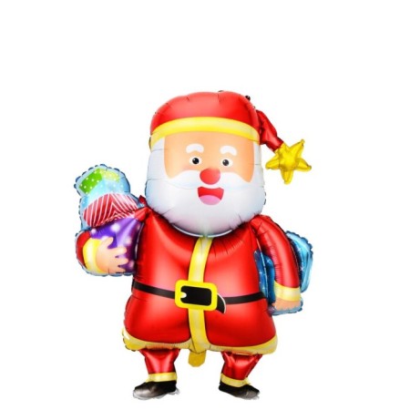 Noel Baba Folyo Balon 92x72 cm