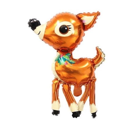 Ayaklı Baby Geyik Folyo Balon 63x43 cm