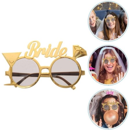 Parti Gözlüğü Bride  Gold